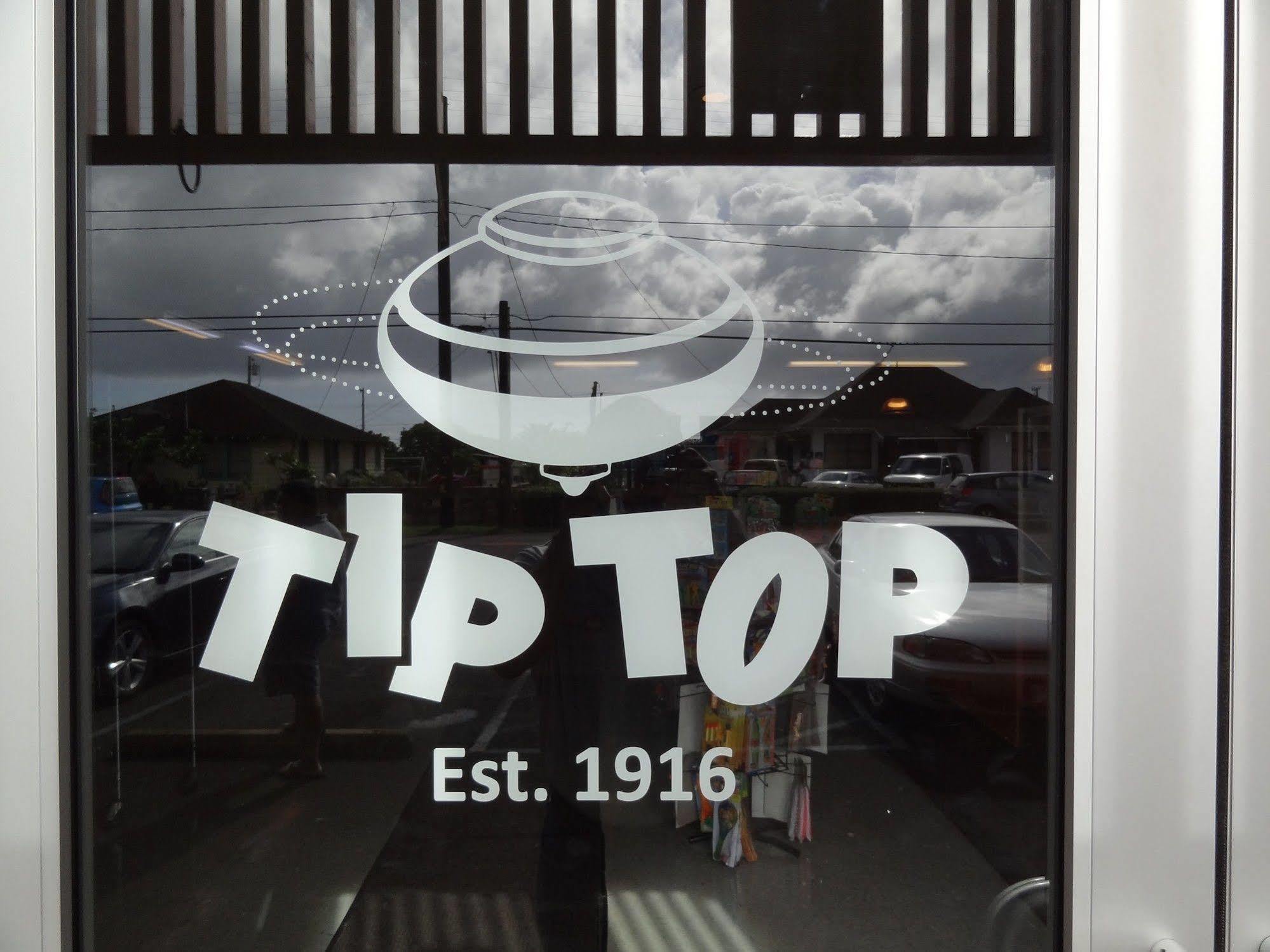 Tip Top Motel 리후에 외부 사진